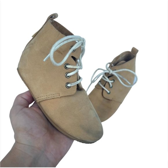 piper finn Other - Piper Finn Oakley High Top Oxfords Soft Sole 8